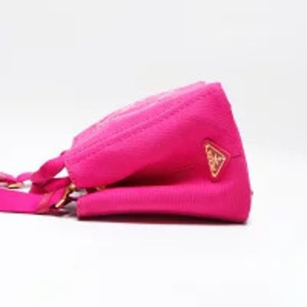 Prada Canapa Tote Bag Pink - Picture 4 of 13